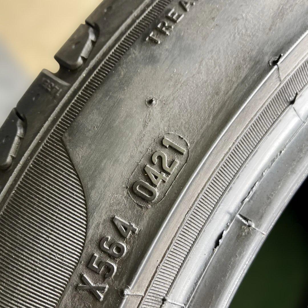 ピレリ Cinturato P7 215/45R18 21年製 4本セット
