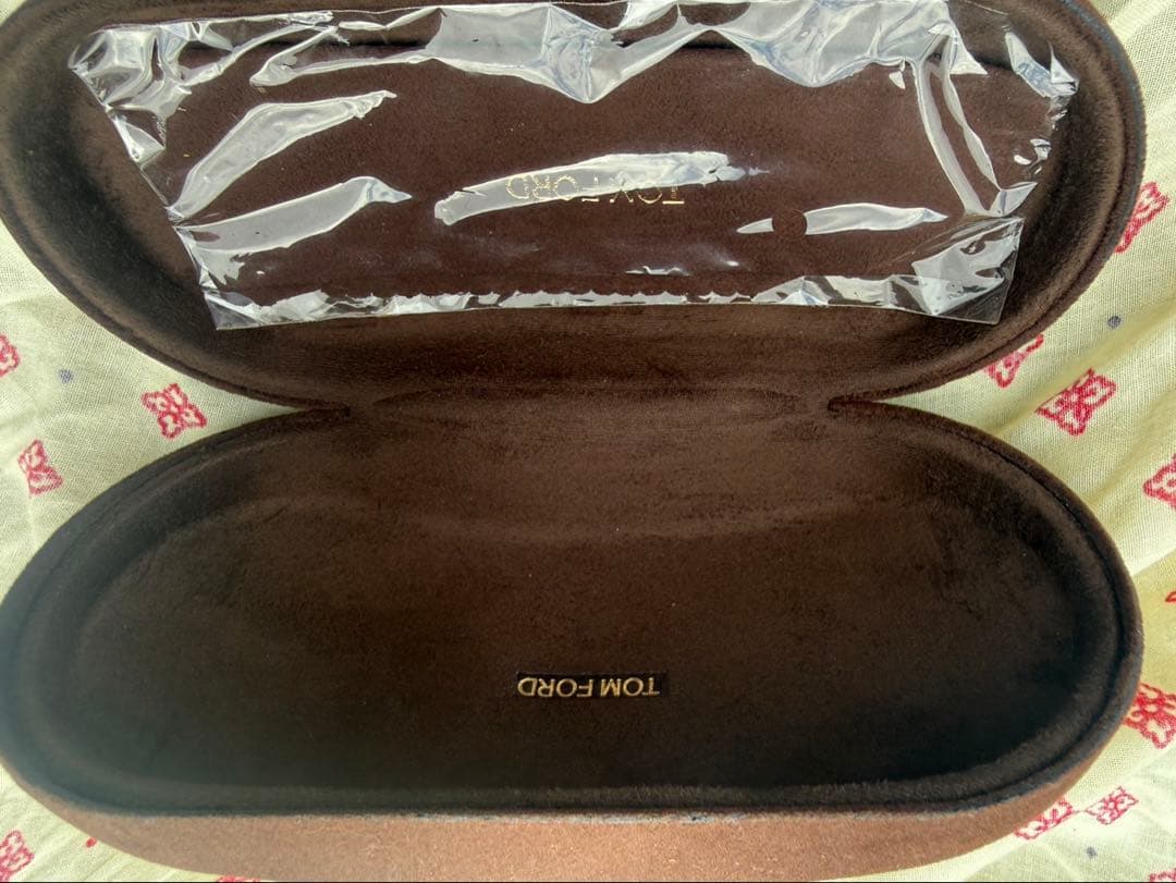 TOM FORD ブラウン　サングラス　ケース付き