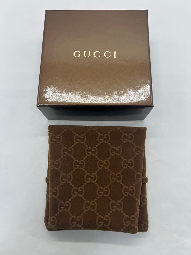 グッチ GUCCI 編み込みチェーン ネックレス AG925 希少