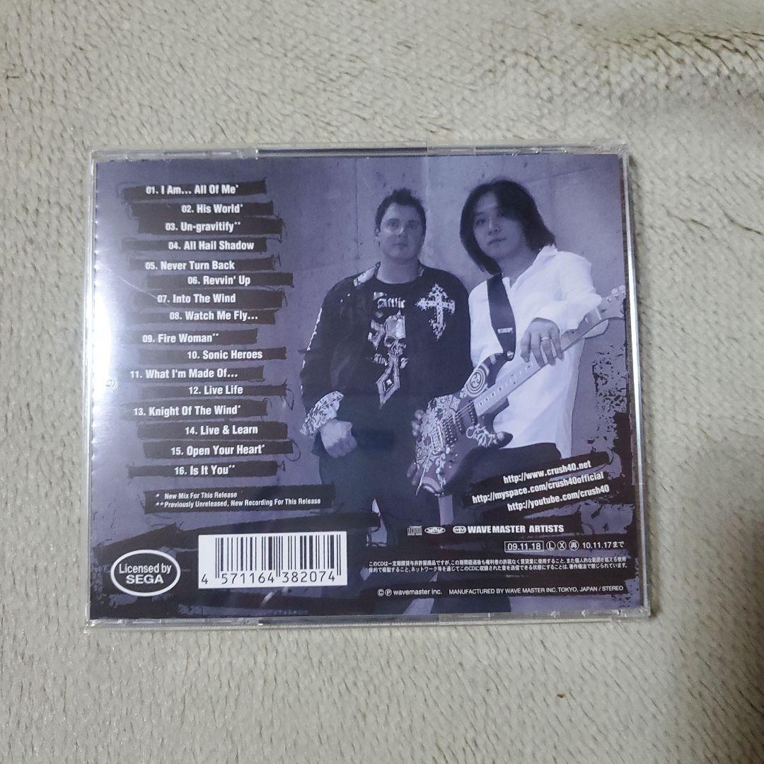 洋楽 THE BEST OF CRUSH 40 SUPER SONIC SONGS