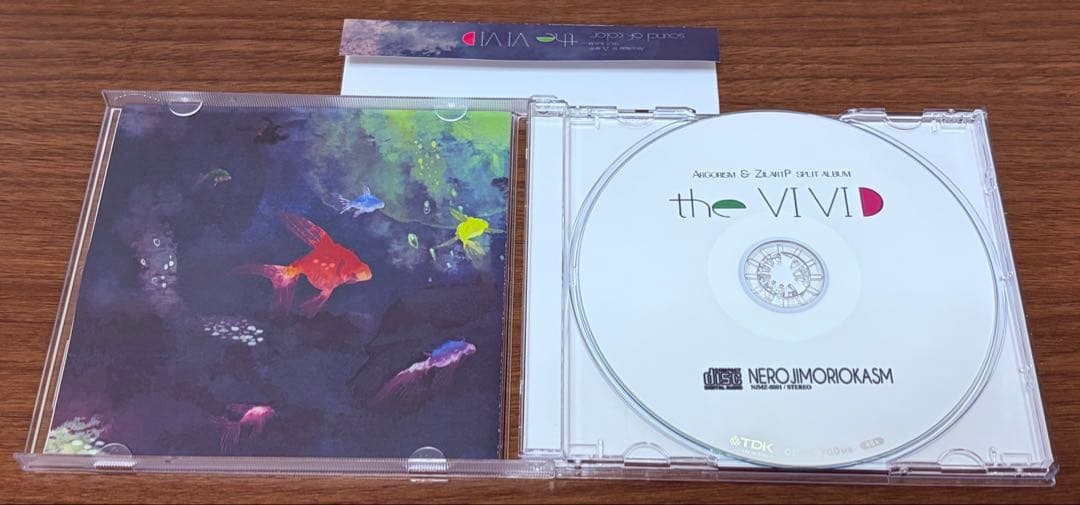 あるごりずむ&ジラートP『the VIVID』サイン付