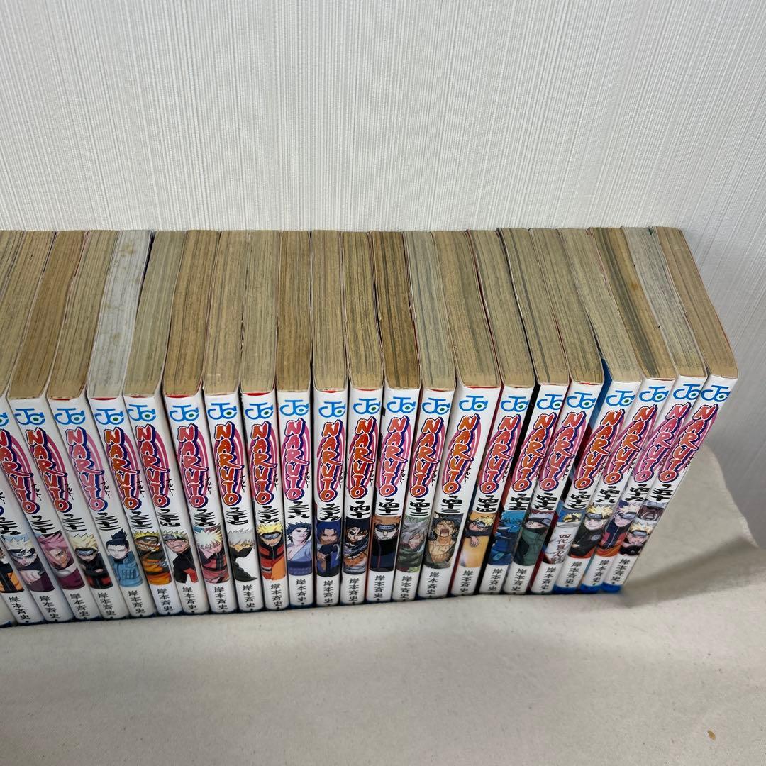 NARUTO ナルト　全巻セット　 1巻〜72巻 完結 +関連本14冊