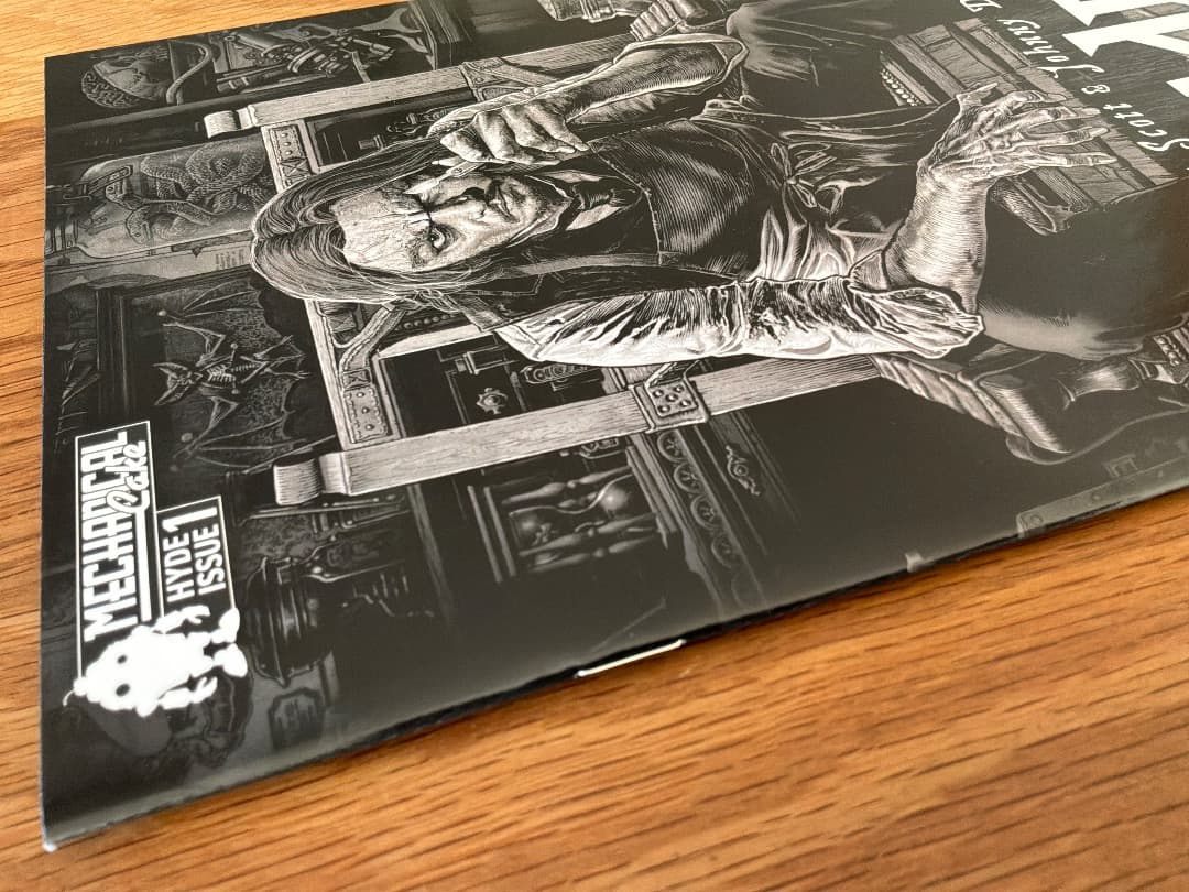 Hyde Johnny Depp / Ridley Scott アメコミリーフ