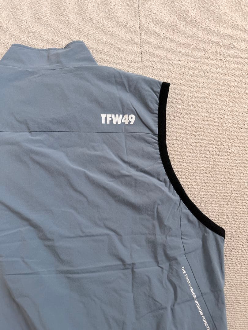 TFW49 OCTA VEST サイズL ブルー