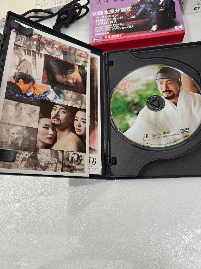MT696　韓国DVDまとめ　ペ・ヨンジュン　パク・ヨンハ　開封済　再生確認済