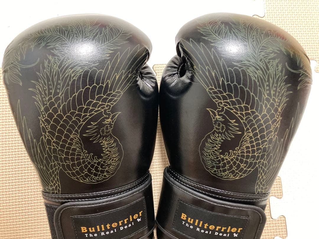 Bullterrier ボクシンググローブ 14 OZ 鳳凰