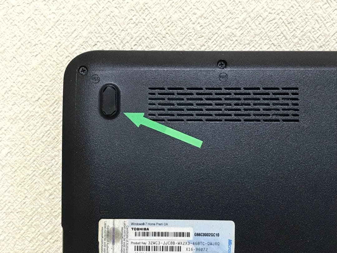 東芝Dynabook/T451 Win11 2世代i7 SSD