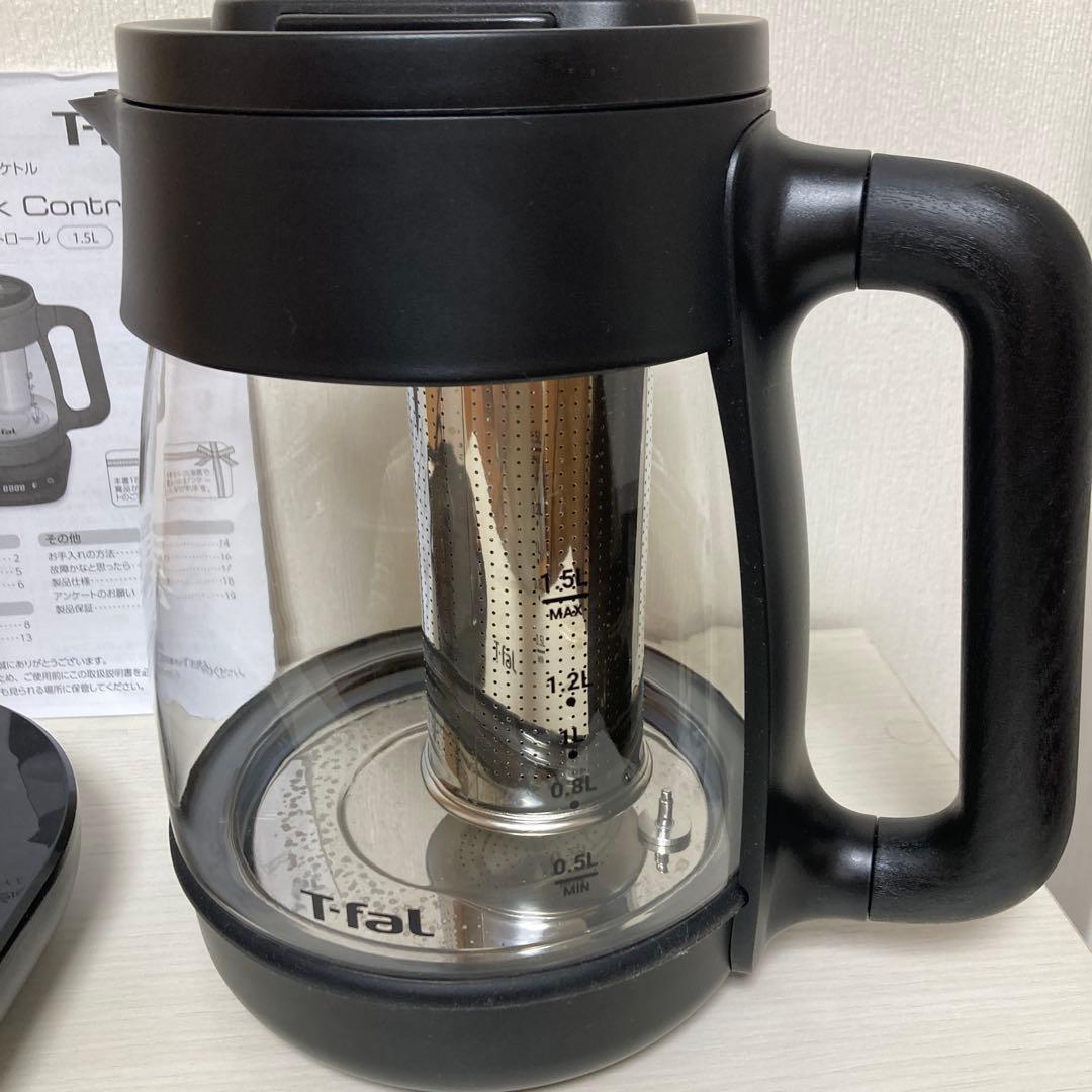 ティファールT-fal 電気ケトル テイエール ロック コントロール 1.5L