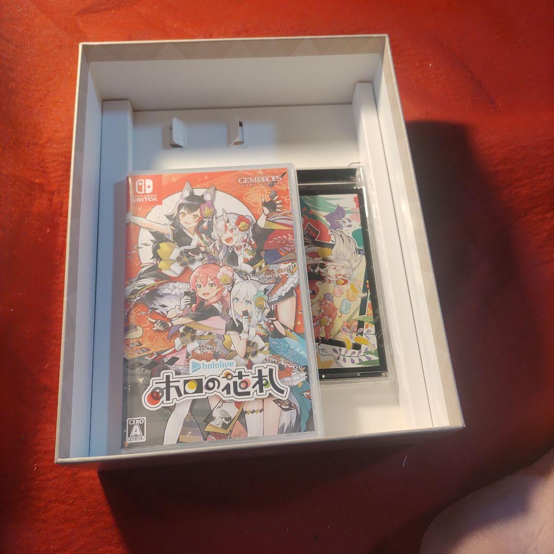 ニンテンドースイッチ　ホロの花札　特装版