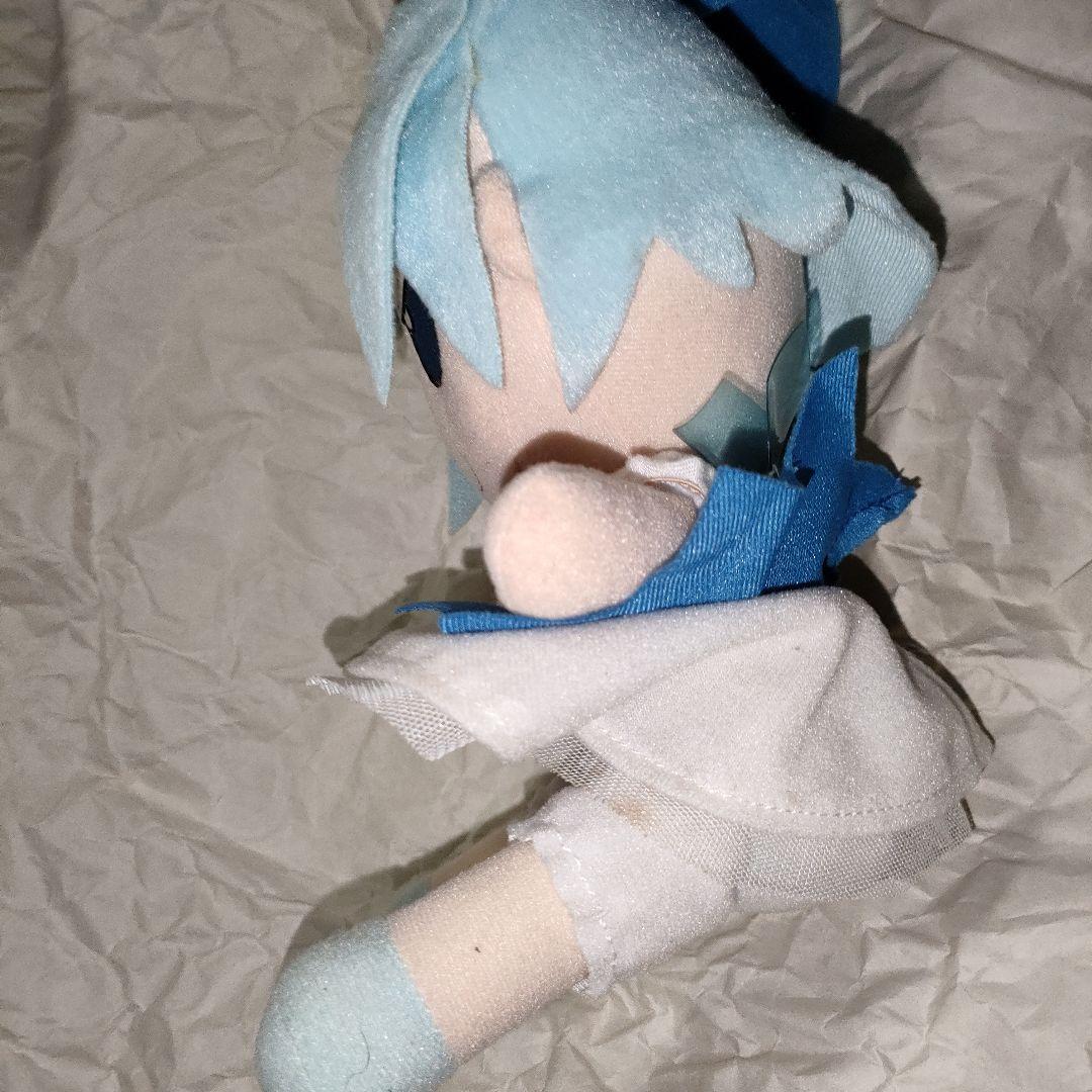ふもふもちるの 9 ぬいぐるみ 東方 チルノ もふもふ　汚れ有り