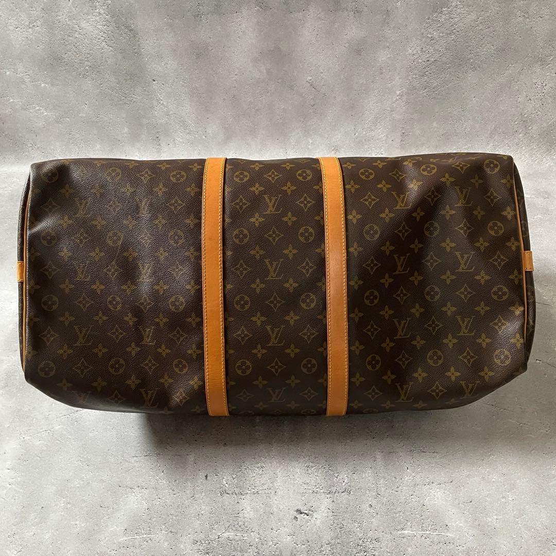 M*t様 【美品】 Louis Vuitton キーポル・バンドリエール60 モ