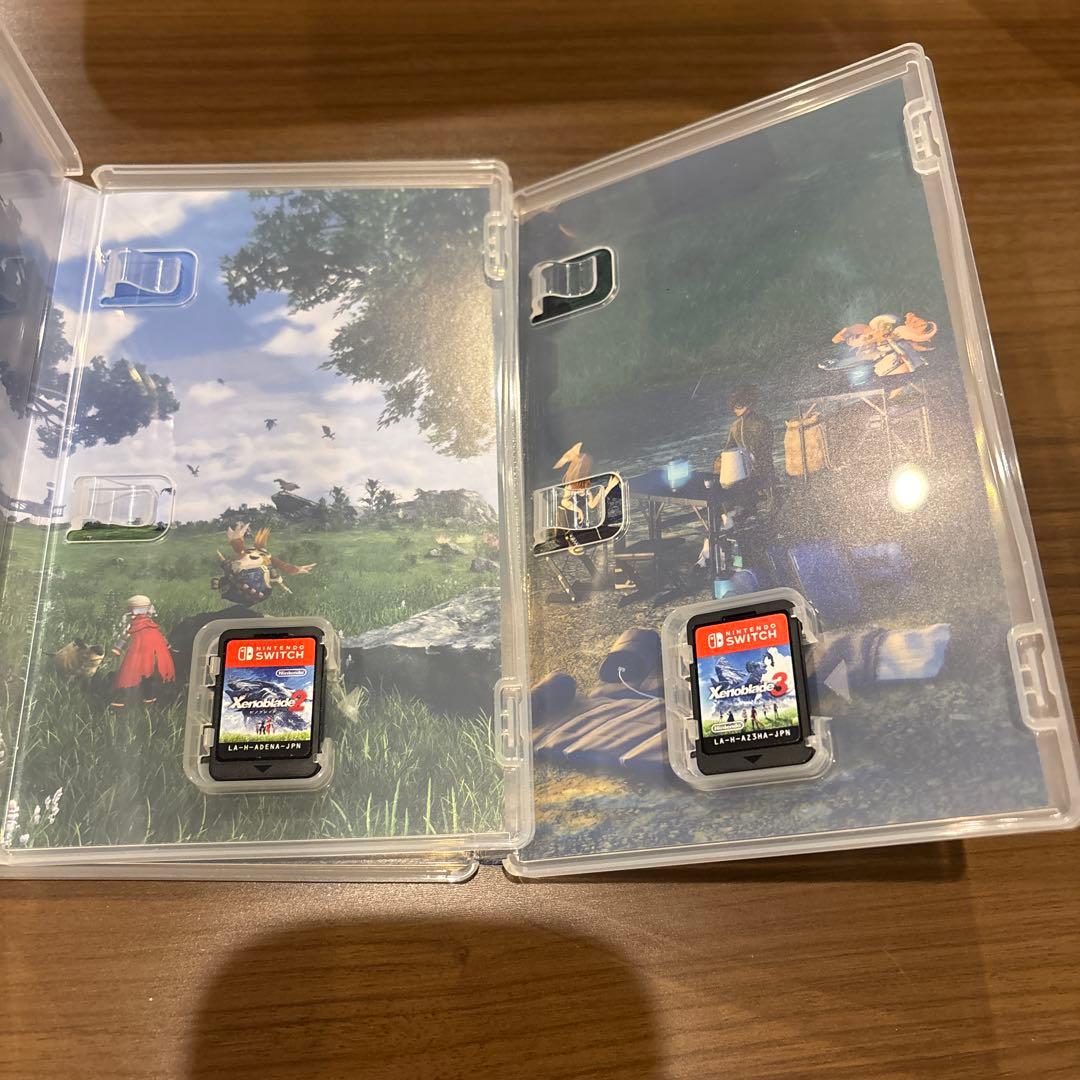 ゼノブレイド2 ゼノブレイド3 2本セット