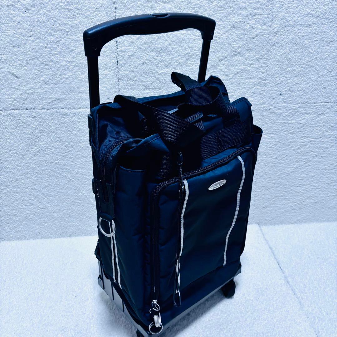 SWANY スワニー キャリーケース　バッグ 座面付き ショッピングカート　旅行