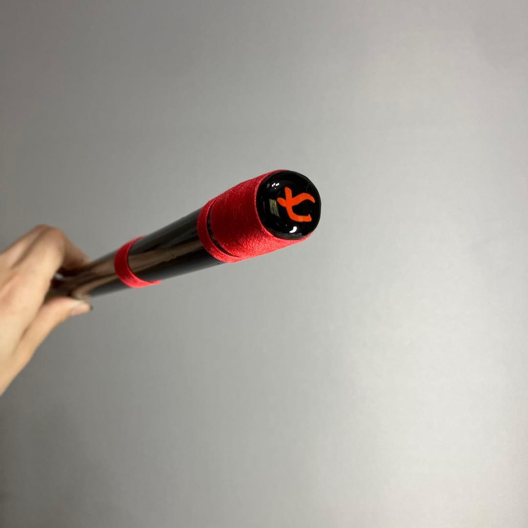 篠笛七本調子 B菅 ドレミ調 MR7-100 天地糸巻西洋音階 竹笛 和楽器
