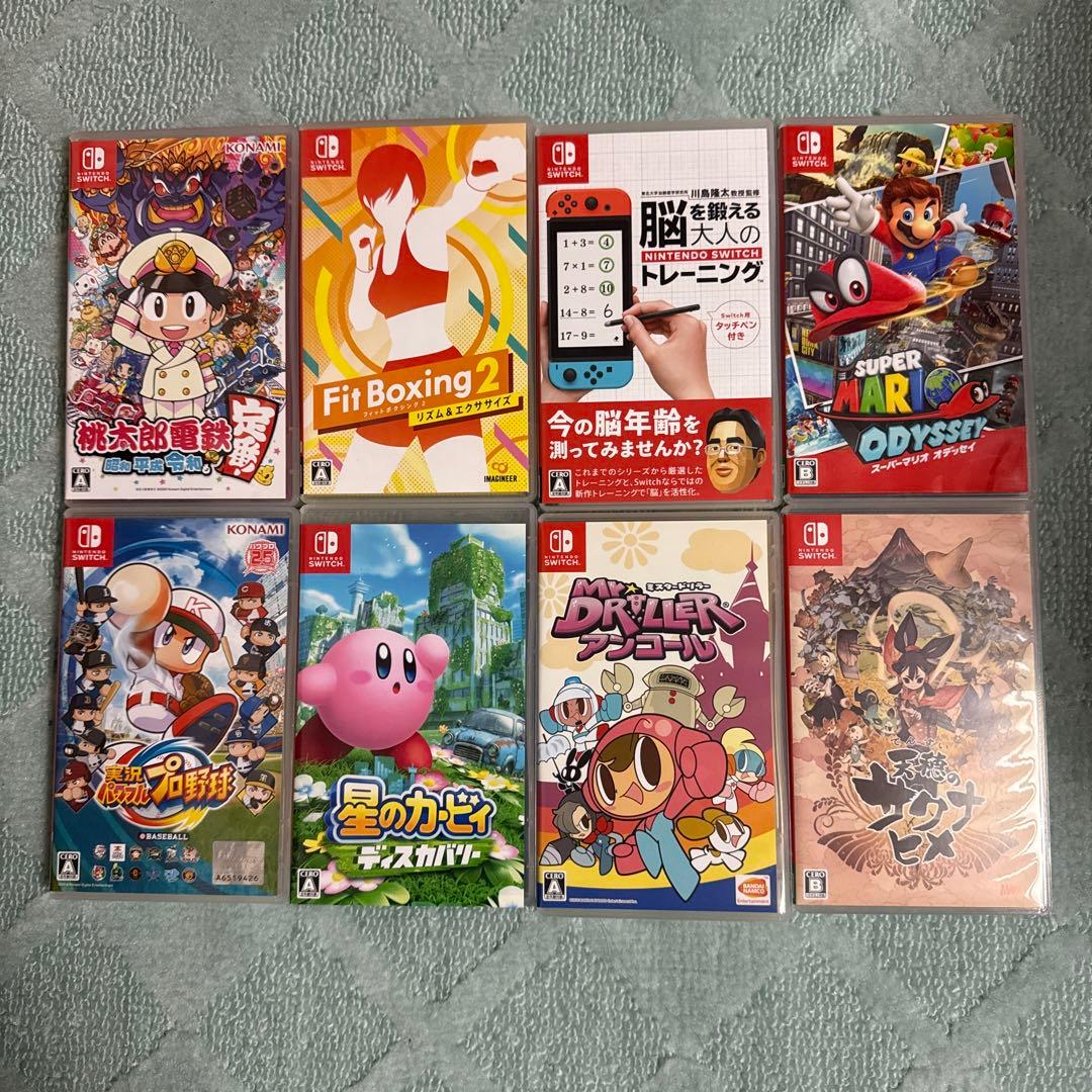 任天堂 SWITCH ソフト おまとめ売り 14本タイトル