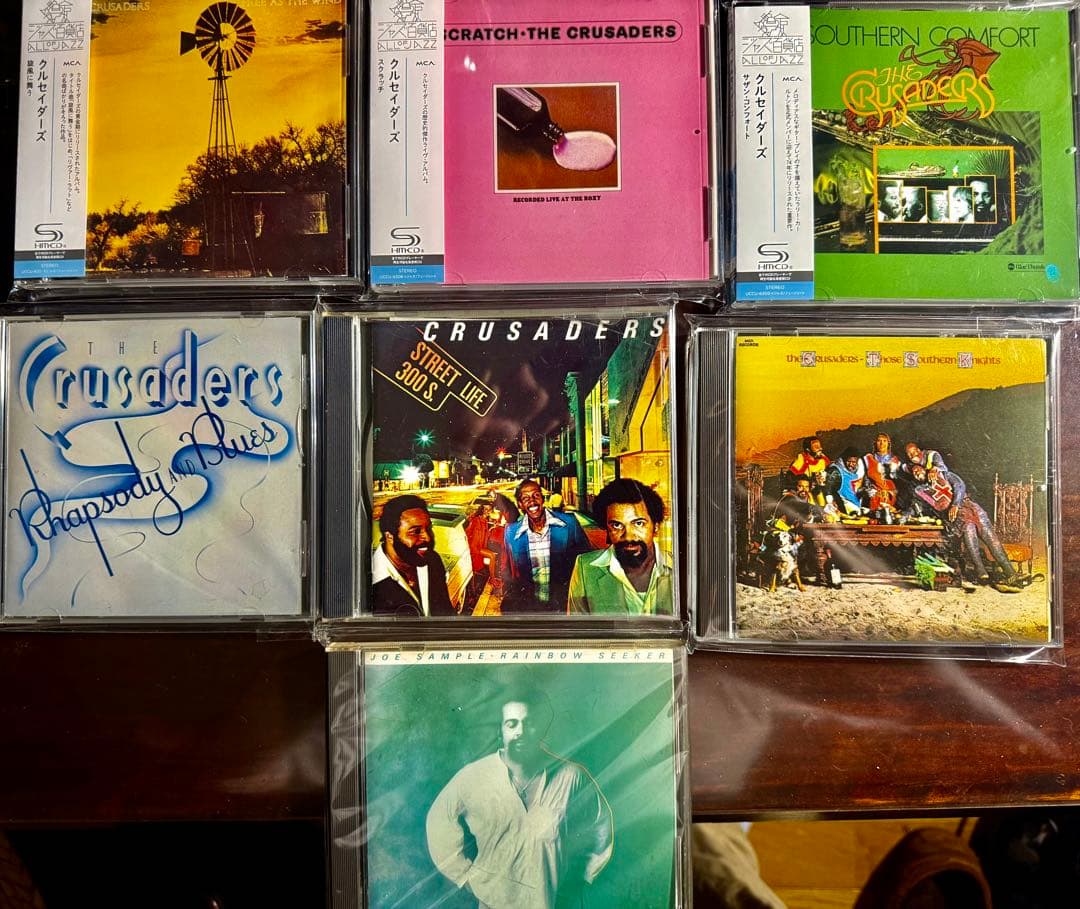 Crusaders　Stuff　フュージョン・グループ　国内盤 12 CD