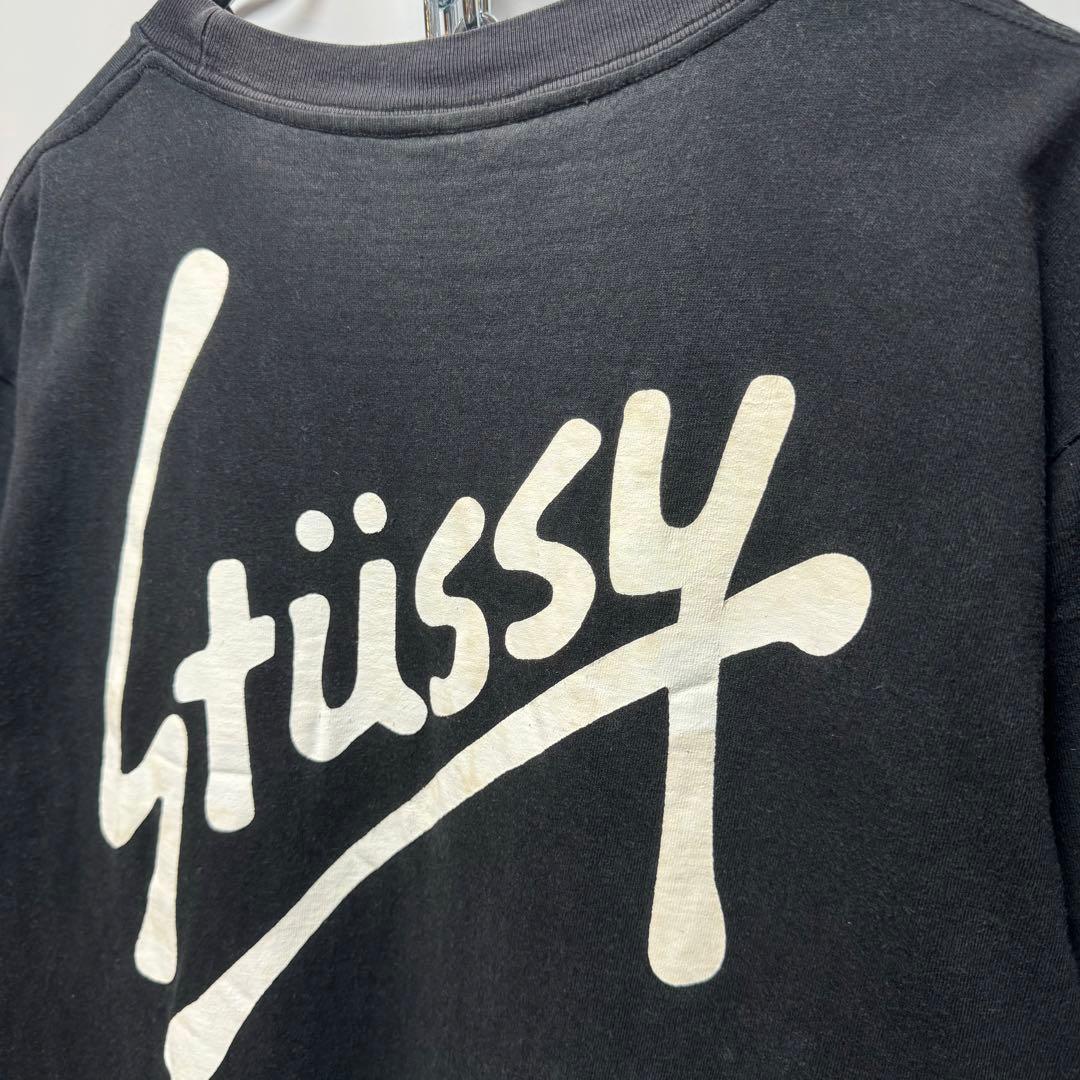 古着　old STUSSY USA製　アメリカ製　オールドステューシー　2