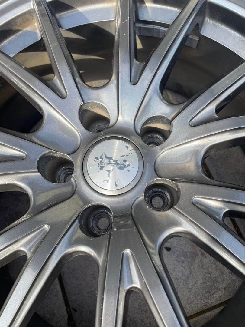 中古ホイール4本セット