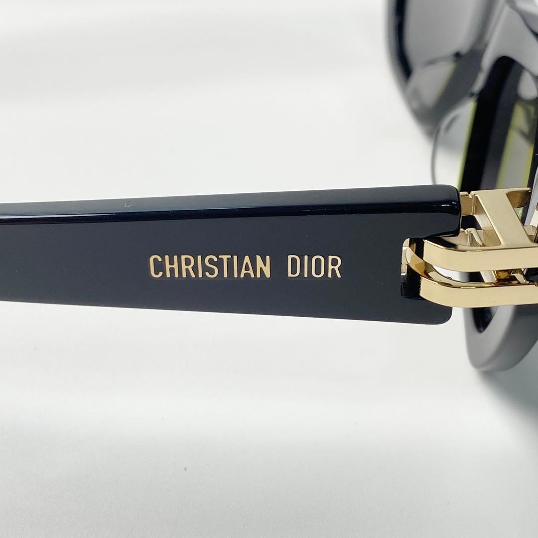 美品 ディオール DIOR サングラス 度なし B2U 10A0.