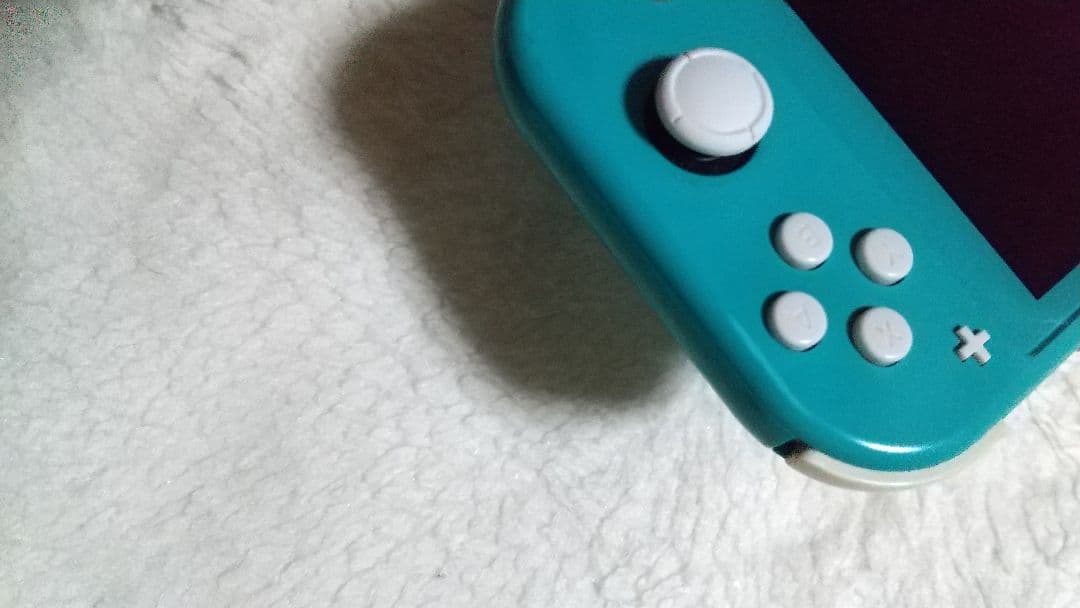 ジャンク Nintendo Switch Lite ターコイズ