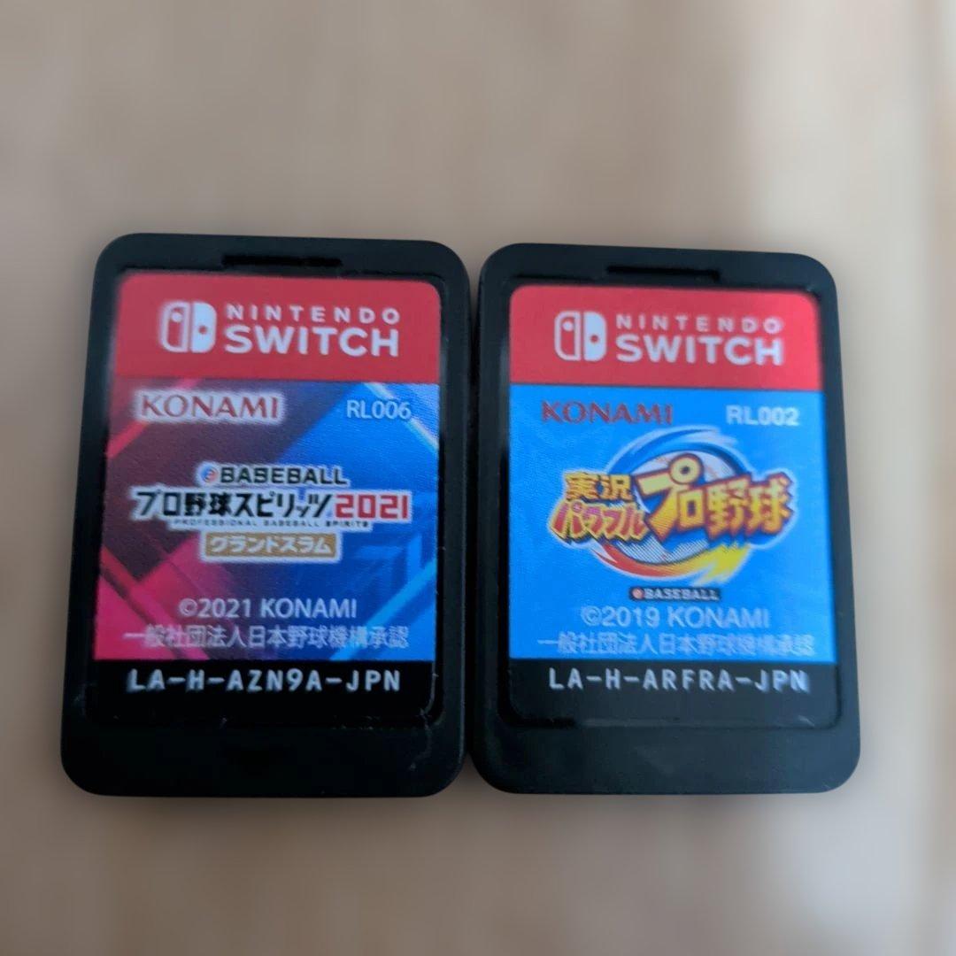Nintendo　Switchゲームカセット2点セット