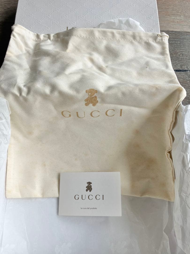 GUCCI キッズ　レインシューズ　EU23