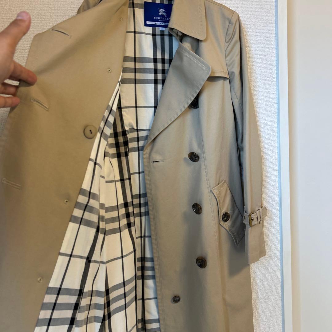 BURBERRY BLUE LABEL トレンチコート ベージュ　40サイズ