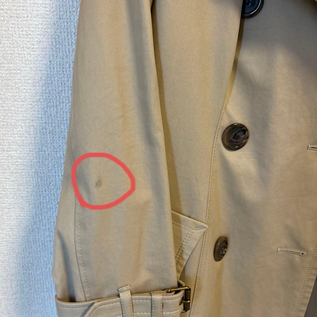 BURBERRY BLUE LABEL トレンチコート ベージュ　40サイズ