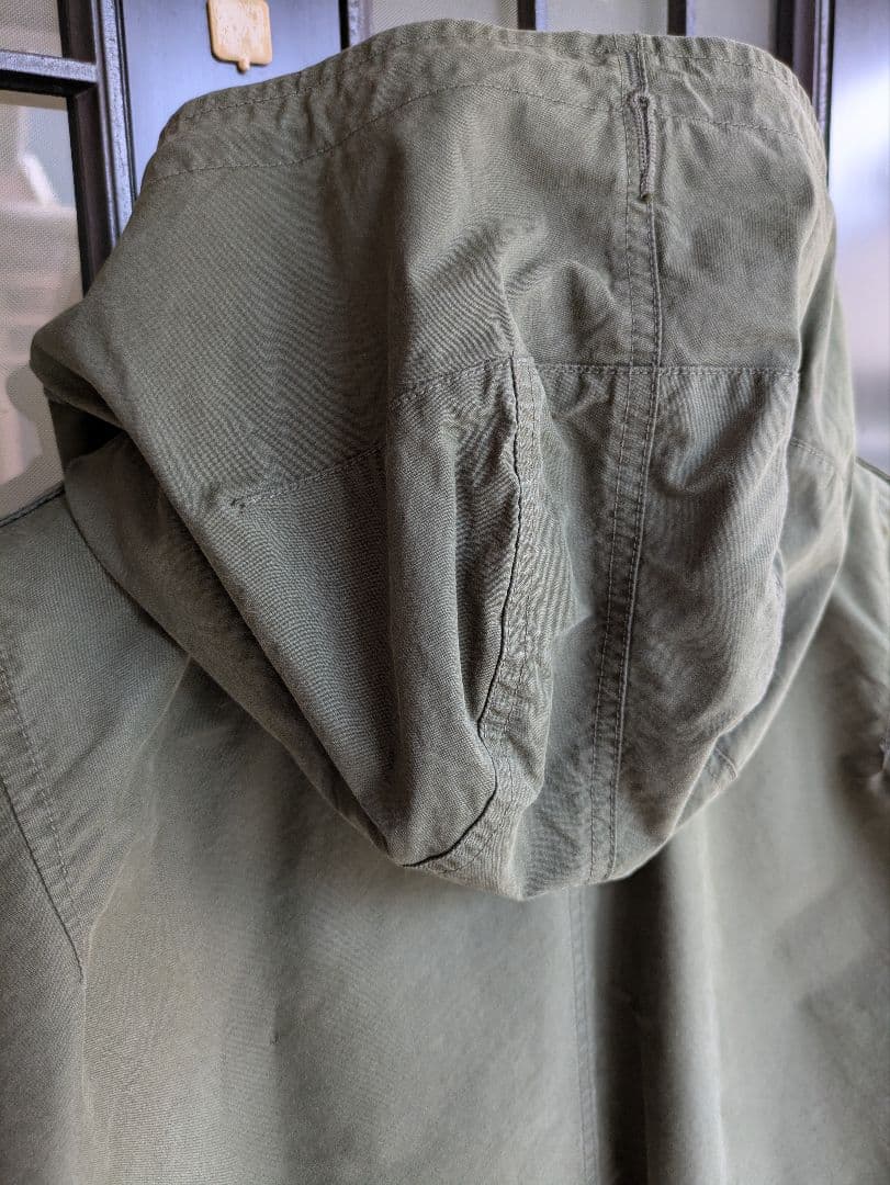 ジャケット・アウター CIOTA Parka-shell M-1951(Stone Wash)