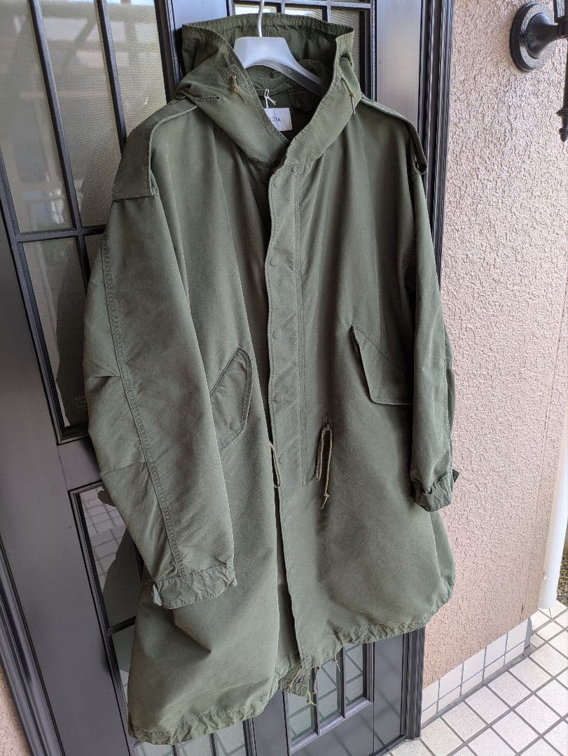 ジャケット・アウター CIOTA Parka-shell M-1951(Stone Wash)