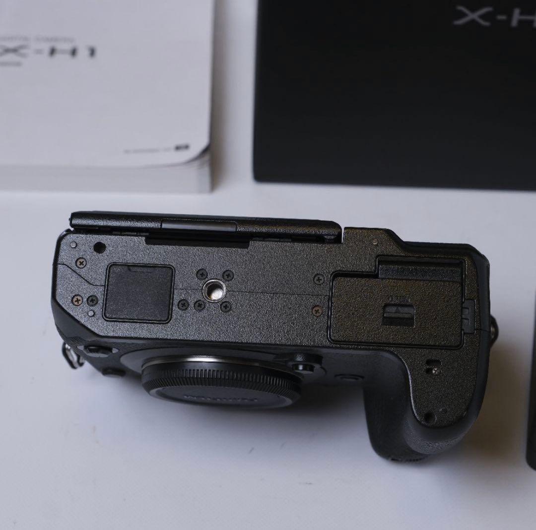 【コスパ最高】X-H1 ボディ　FUJIFILM フジフイルム【極美品】