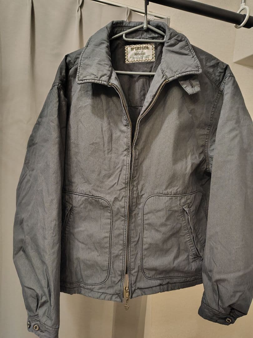 週末限定価格 McGREGOR COLLECTION/ドリズラー ジャケット