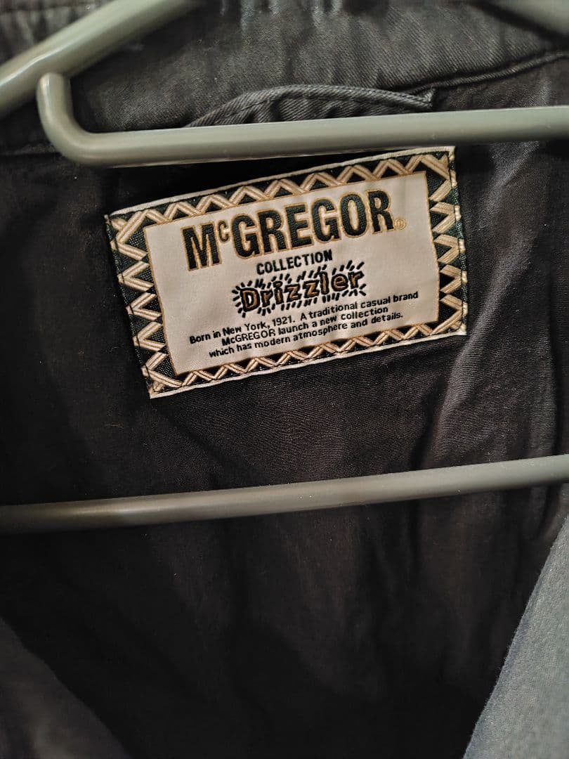 週末限定価格 McGREGOR COLLECTION/ドリズラー ジャケット