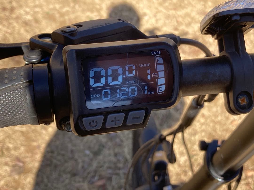 (付属品多数あり！)ERWAY 電動アシスト自転車 シティタイプ グレー