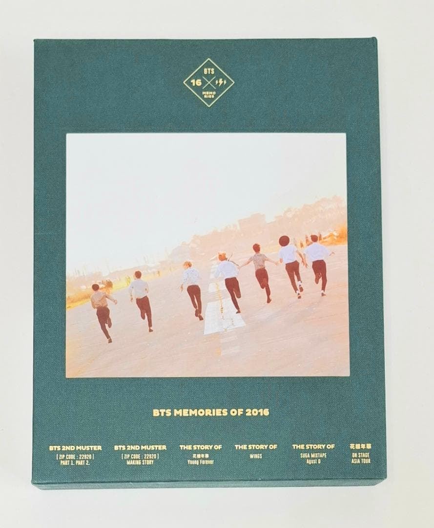 BTS MEMORIES OF 2016 DVD 日本版（G1087）