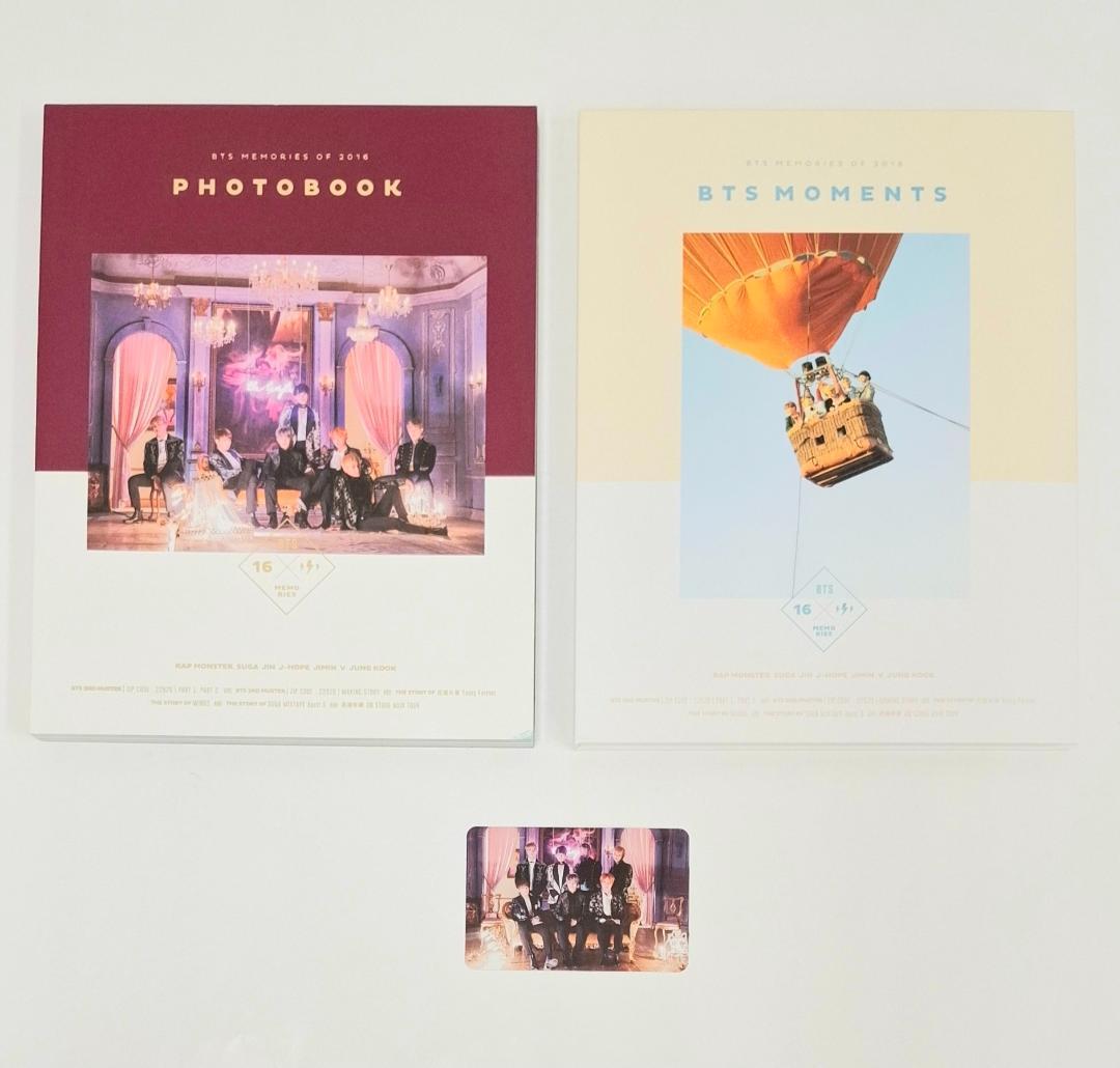 BTS MEMORIES OF 2016 DVD 日本版（G1087）