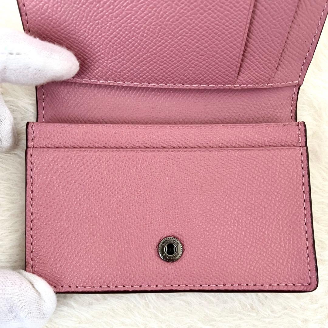 【正規品・美品】COACH コーチ カードケース 名刺入れ カード入れ