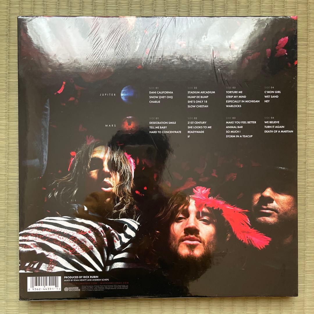 洋楽 RED HOT CHILI PEPPERS STADIUM ARCADIUM