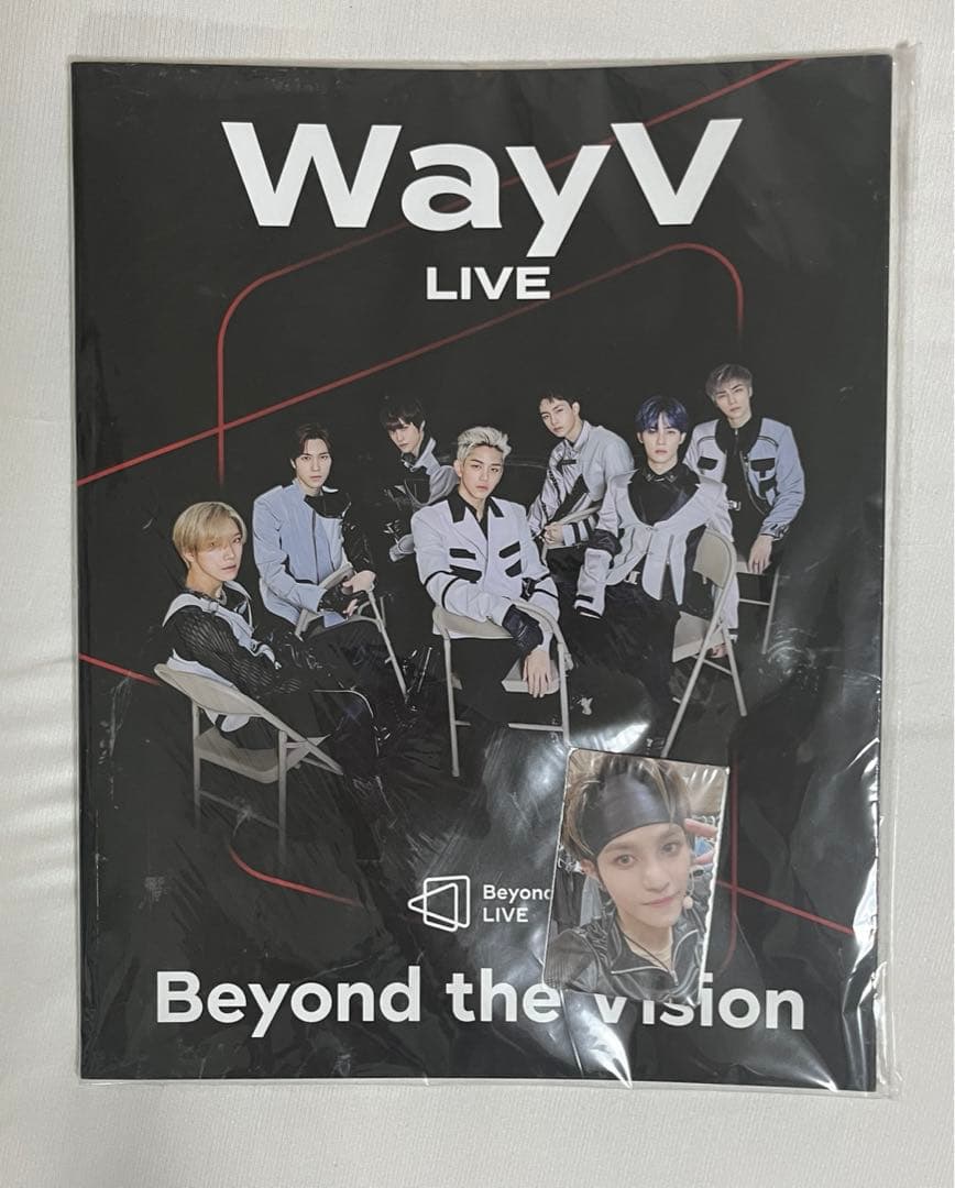 NCT WayV beyond the vision 写真集　トレカ　ヤンヤン