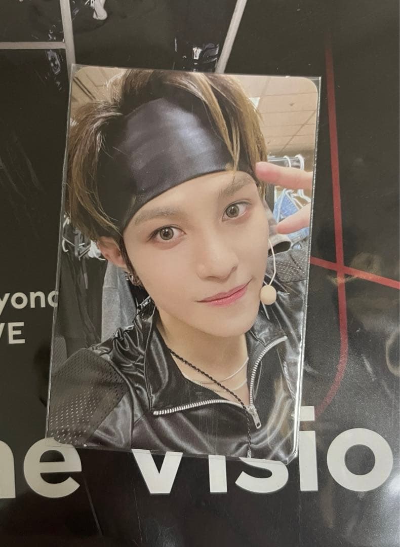 NCT WayV beyond the vision 写真集　トレカ　ヤンヤン