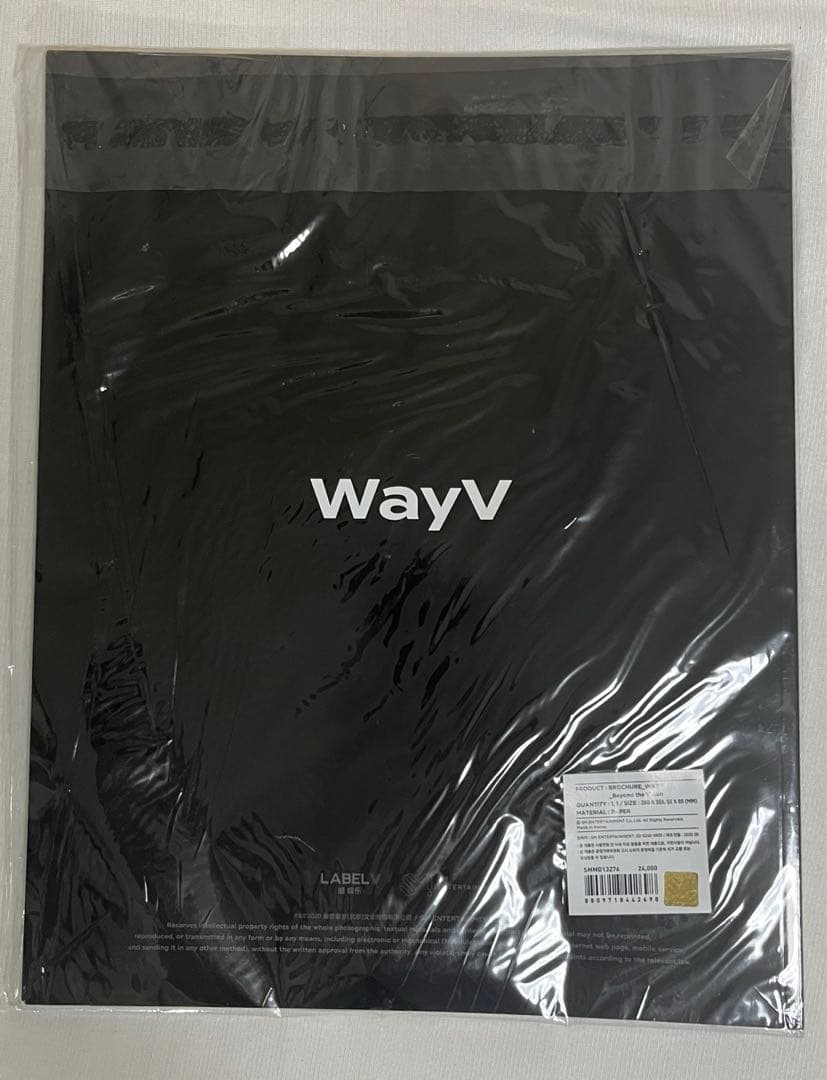 NCT WayV beyond the vision 写真集　トレカ　ヤンヤン