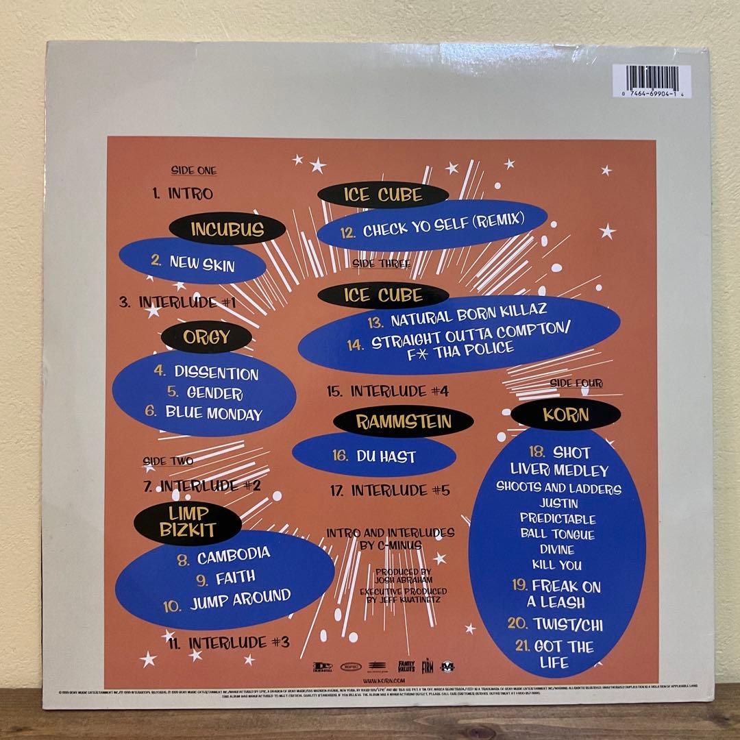 FAMILY VALUES レコード