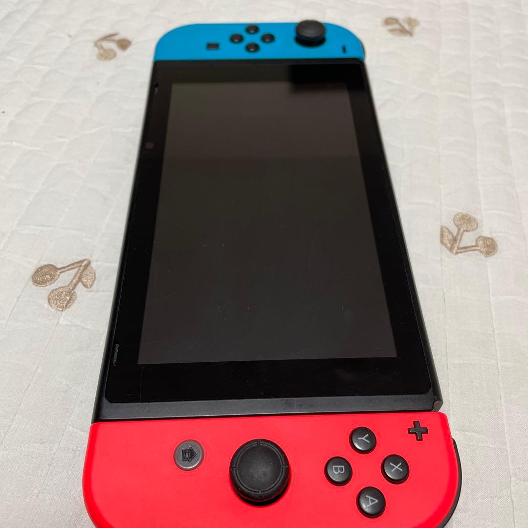 Nintendo Switch 本体 青と赤 Joy-Con