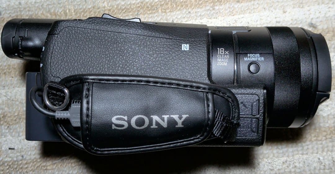 SONY FDR-AX100 ハンディカム 4K ジャンク