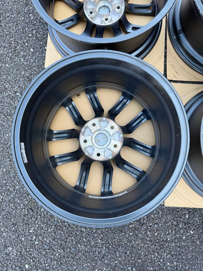 Z34 ホイール18イ2分割の内の2本【1/2】