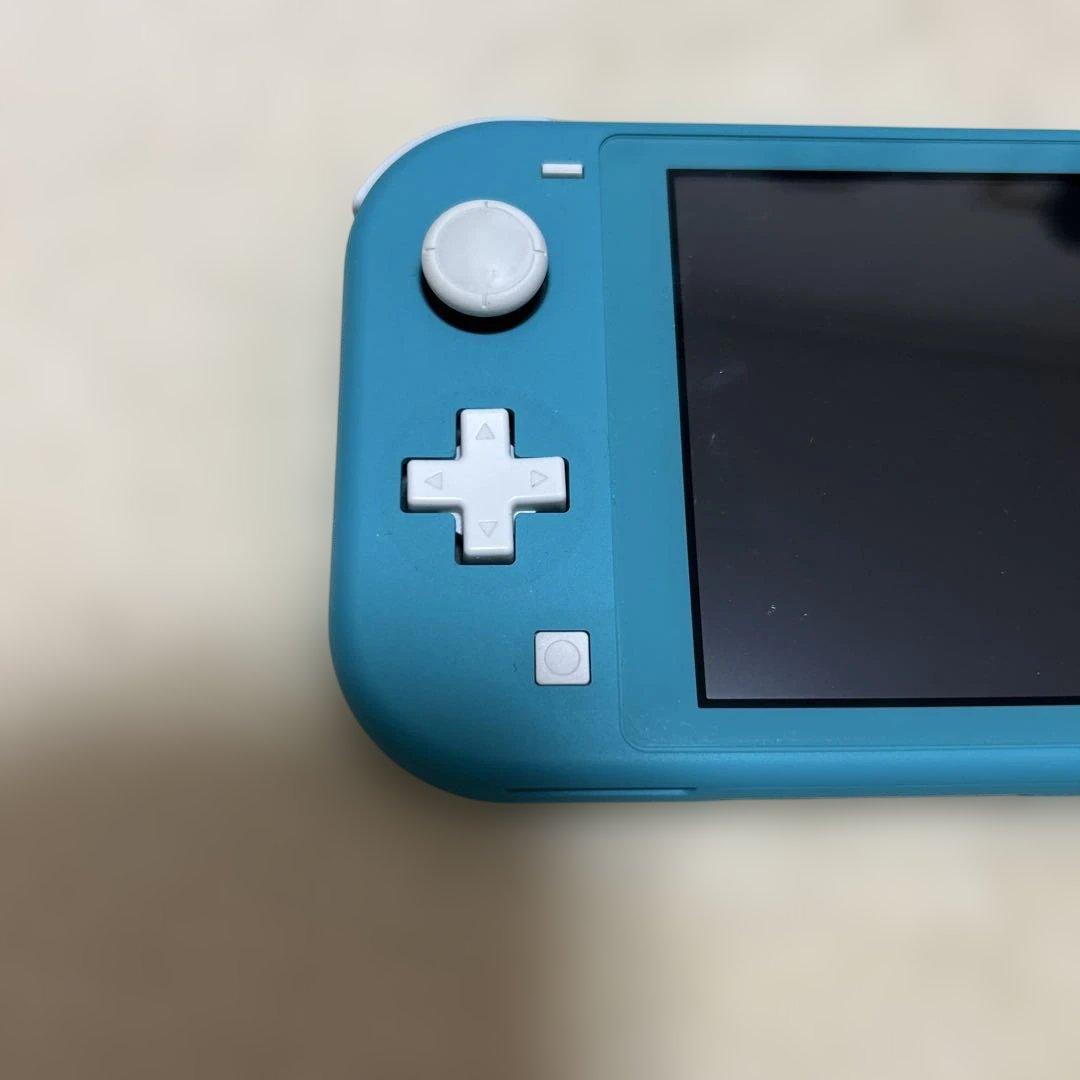 Nintendo Switch Lite 本体 ターコイズブルー 任天堂 充電器