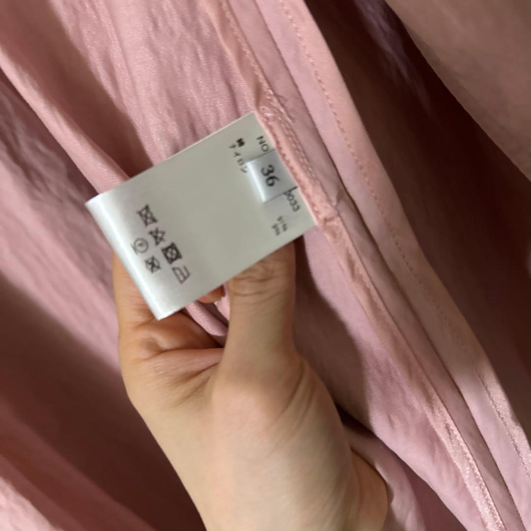 ebure ロンハーマン別注 トレンチコート ピンク