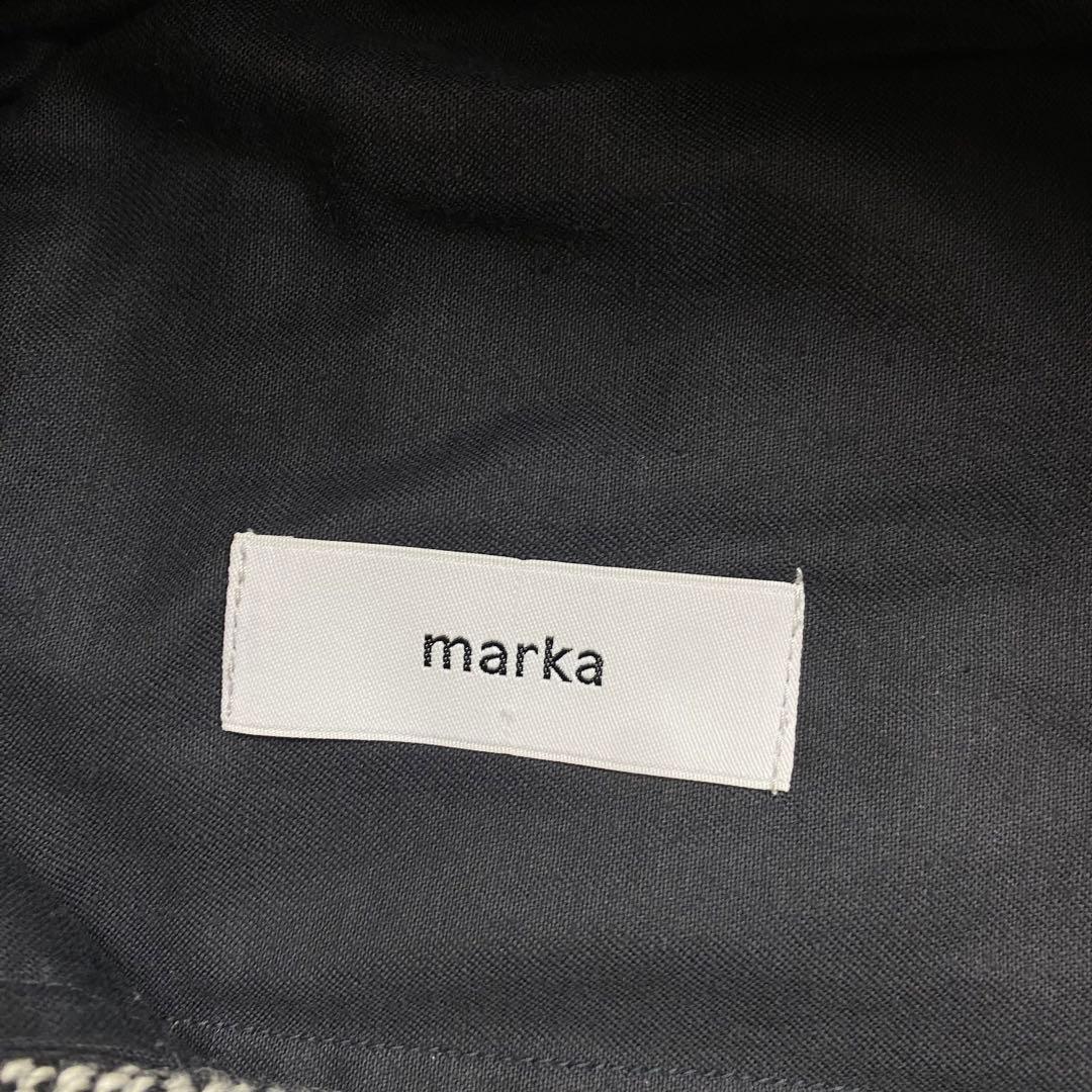 パンツ marka Cropped Balloon Pants