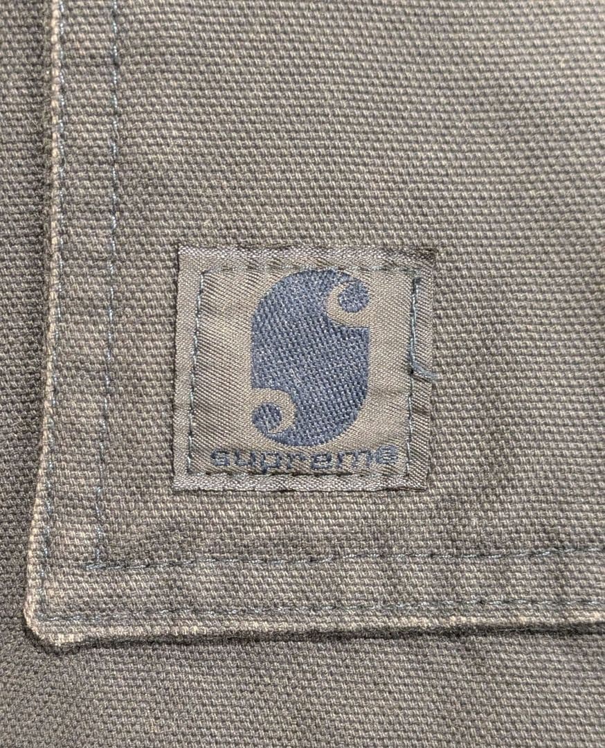 ジャケット・アウター Supreme Carhartt Logo Traditional Jacket