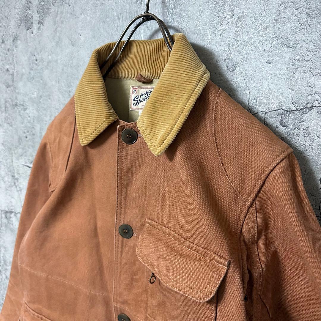 【超希少◎】JOE MCCOY　ハンティングジャケット　古着　完売モデル◎